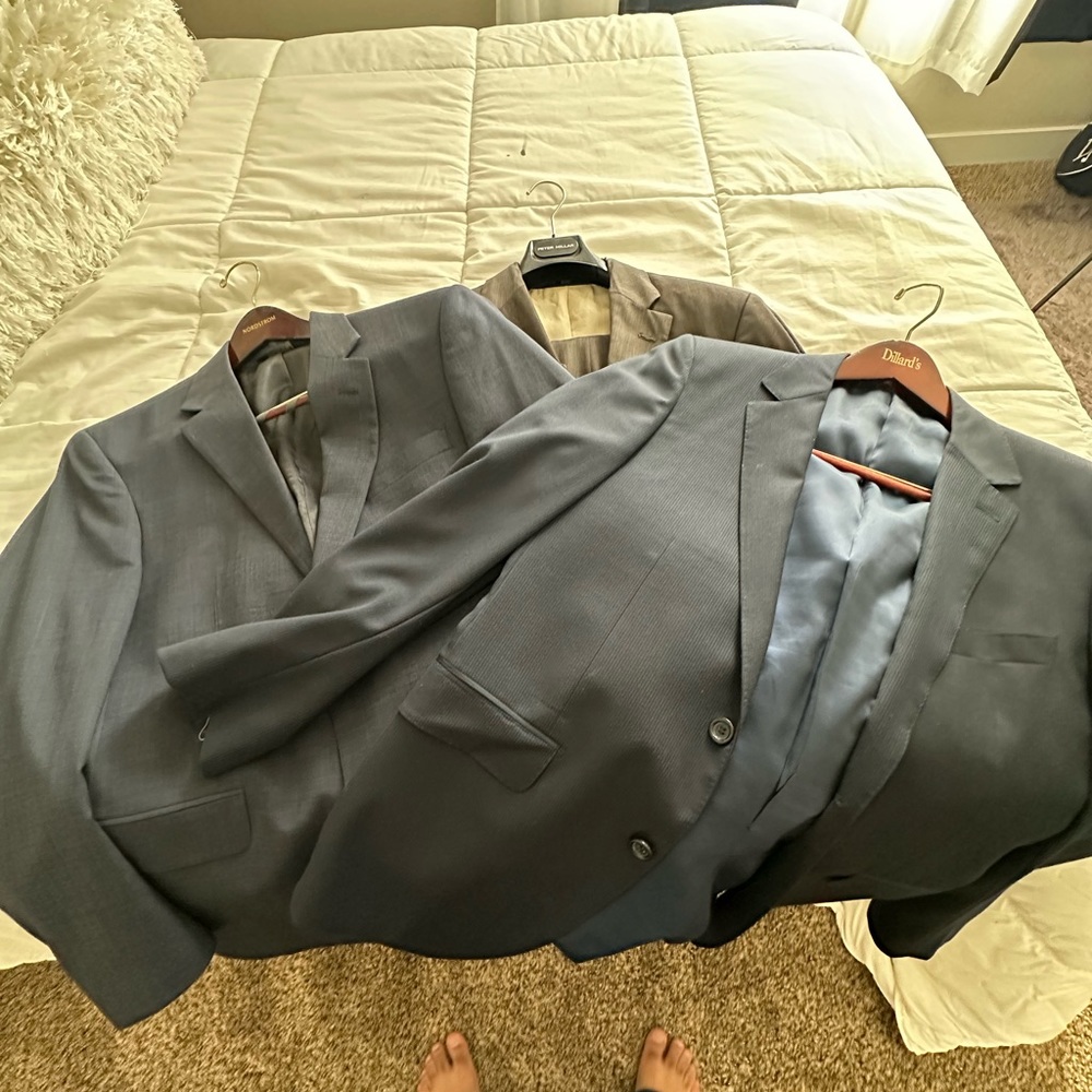 Jacket, suites - Picture 7 of 8
